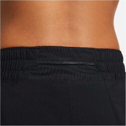 NIKE Swoosh Brief-Lined Laufshorts Damen 010 - black S