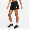 NIKE Swoosh Brief-Lined Laufshorts Damen 010 - black S