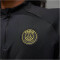 NIKE Paris Saint-Germain Strike Jordan Dri-FIT langarm Fußball Trainingsshirt Herren 011 - black/black/black/tour yellow XL