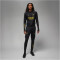NIKE Paris Saint-Germain Strike Jordan Dri-FIT langarm Fußball Trainingsshirt Herren 011 - black/black/black/tour yellow XL