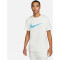 NIKE Sportswear Repeat T-Shirt Herren 121 - summit white/baltic blue S