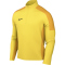 NIKE Academy 23 Dri-FIT langarm Fu&szlig;ball Trainingsshirt Herren 719 - tour yellow/university gold/black S