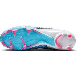 NIKE Zoom Mercurial Vapor 15 Academy MG Multi-Ground Fu&szlig;ballschuhe 146 - white/baltic blue-hot punch-coconut milk 47.5