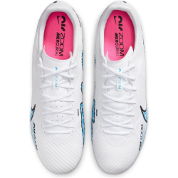 NIKE Zoom Mercurial Vapor 15 Academy MG Multi-Ground Fu&szlig;ballschuhe 146 - white/baltic blue-hot punch-coconut milk 47.5