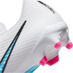 NIKE Zoom Mercurial Vapor 15 Academy MG Multi-Ground Fu&szlig;ballschuhe 146 - white/baltic blue-hot punch-coconut milk 47.5
