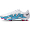NIKE Zoom Mercurial Vapor 15 Academy MG Multi-Ground Fu&szlig;ballschuhe 146 - white/baltic blue-hot punch-coconut milk 47.5