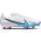 NIKE Zoom Mercurial Vapor 15 Academy MG Multi-Ground Fu&szlig;ballschuhe 146 - white/baltic blue-hot punch-coconut milk 47.5