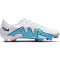 NIKE Zoom Mercurial Vapor 15 Academy MG Multi-Ground Fu&szlig;ballschuhe 146 - white/baltic blue-hot punch-coconut milk 47.5