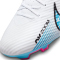 NIKE Zoom Mercurial Vapor 15 Academy MG Multi-Ground Fu&szlig;ballschuhe 146 - white/baltic blue-hot punch-coconut milk 47.5