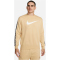 NIKE Sportswear Repeat Fleece Sweatshirt Herren 252 - sesame/white L