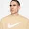 NIKE Sportswear Repeat Fleece Sweatshirt Herren 252 - sesame/white L