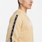 NIKE Sportswear Repeat Fleece Sweatshirt Herren 252 - sesame/white L