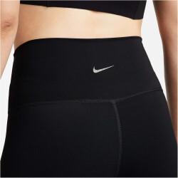 NIKE High-Waist 7" Yogashorts Damen 010 - black/iron grey M