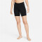 NIKE High-Waist 7" Yogashorts Damen 010 - black/iron grey M