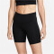 NIKE High-Waist 7" Yogashorts Damen 010 - black/iron grey M
