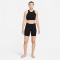 NIKE High-Waist 7" Yogashorts Damen 010 - black/iron grey M