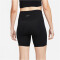 NIKE High-Waist 7" Yogashorts Damen 010 - black/iron grey M