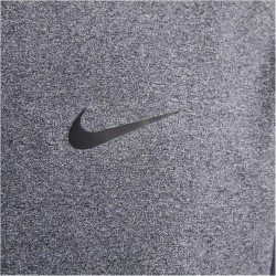 NIKE Dri-FIT UV Hyverse kurzarm Fitnessshirt Herren 451 - obsidian/htr/black S