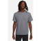 NIKE Dri-FIT UV Hyverse kurzarm Fitnessshirt Herren 451 - obsidian/htr/black S