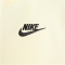 NIKE Sportswear Club Fleece-Hoodie Damen 113 - coconut milk/black XXS