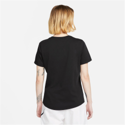 NIKE Sportswear Club Essentials T-Shirt Damen 010 - black XL