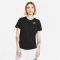 NIKE Sportswear Club Essentials T-Shirt Damen 010 - black XL