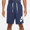 NIKE Club Alumni French Terry Shorts Herren 410 - midnight navy/white/white XXL