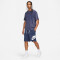 NIKE Club Alumni French Terry Shorts Herren 410 - midnight navy/white/white XXL