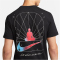 NIKE Dri-FIT Yoga T-Shirt Herren 010 - black XL