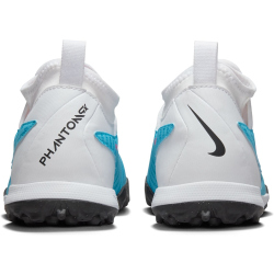 NIKE Jr. Phantom GX Academy Dynamic Fit TF Multinocken-Fu&szlig;ballschuhe Kinder 446 - baltic blue/pink blast-white-laser blue 38.5