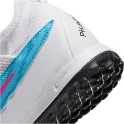NIKE Jr. Phantom GX Academy Dynamic Fit TF Multinocken-Fu&szlig;ballschuhe Kinder 446 - baltic blue/pink blast-white-laser blue 38.5