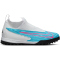 NIKE Jr. Phantom GX Academy Dynamic Fit TF Multinocken-Fu&szlig;ballschuhe Kinder 446 - baltic blue/pink blast-white-laser blue 38.5