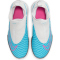 NIKE Jr. Phantom GX Academy Dynamic Fit TF Multinocken-Fu&szlig;ballschuhe Kinder 446 - baltic blue/pink blast-white-laser blue 38.5