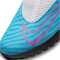 NIKE Jr. Phantom GX Academy Dynamic Fit TF Multinocken-Fu&szlig;ballschuhe Kinder 446 - baltic blue/pink blast-white-laser blue 38.5