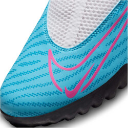 NIKE Jr. Phantom GX Academy Dynamic Fit TF Multinocken-Fußballschuhe Kinder 446 - baltic blue/pink blast-white-laser blue 36.5