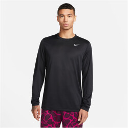 NIKE Dri-FIT Legend langarm Fitnessshirt Herren 010 -...