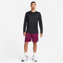 NIKE Dri-FIT Legend langarm Fitnessshirt Herren 010 - black/matte silver S