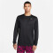 NIKE Dri-FIT Legend langarm Fitnessshirt Herren 010 - black/matte silver S