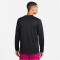 NIKE Dri-FIT Legend langarm Fitnessshirt Herren 010 - black/matte silver S