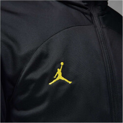 NIKE Paris Saint-Germain Strike Fourth Jordan Dri-FIT Kapuzen-Trainingsanzug Herren 011 - black/tour yellow XL
