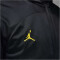 NIKE Paris Saint-Germain Strike Fourth Jordan Dri-FIT Kapuzen-Trainingsanzug Herren 011 - black/tour yellow XL