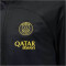 NIKE Paris Saint-Germain Strike Fourth Jordan Dri-FIT Kapuzen-Trainingsanzug Herren 011 - black/tour yellow XL