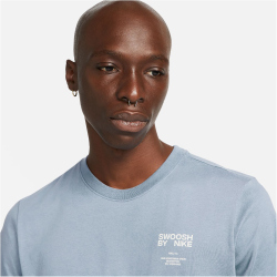 NIKE Sportswear T-Shirt Herren 493 - ashen slate S