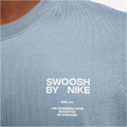 NIKE Sportswear T-Shirt Herren 493 - ashen slate S