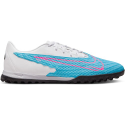NIKE Phantom GX Academy TF Multinocken-Fußballschuhe Herren 446 - baltic blue/pink blast-white-laser blue 45