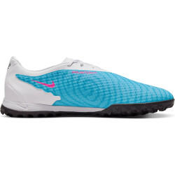 NIKE Phantom GX Academy TF Multinocken-Fußballschuhe Herren 446 - baltic blue/pink blast-white-laser blue 45