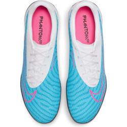 NIKE Phantom GX Academy TF Multinocken-Fußballschuhe Herren 446 - baltic blue/pink blast-white-laser blue 45