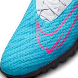 NIKE Phantom GX Academy TF Multinocken-Fußballschuhe Herren 446 - baltic blue/pink blast-white-laser blue 45