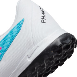 NIKE Phantom GX Academy TF Multinocken-Fußballschuhe Herren 446 - baltic blue/pink blast-white-laser blue 45
