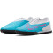 NIKE Phantom GX Academy TF Multinocken-Fußballschuhe Herren 446 - baltic blue/pink blast-white-laser blue 45
